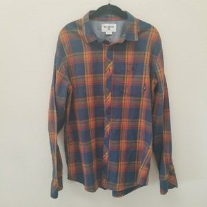 Billabong Plaid Flannel